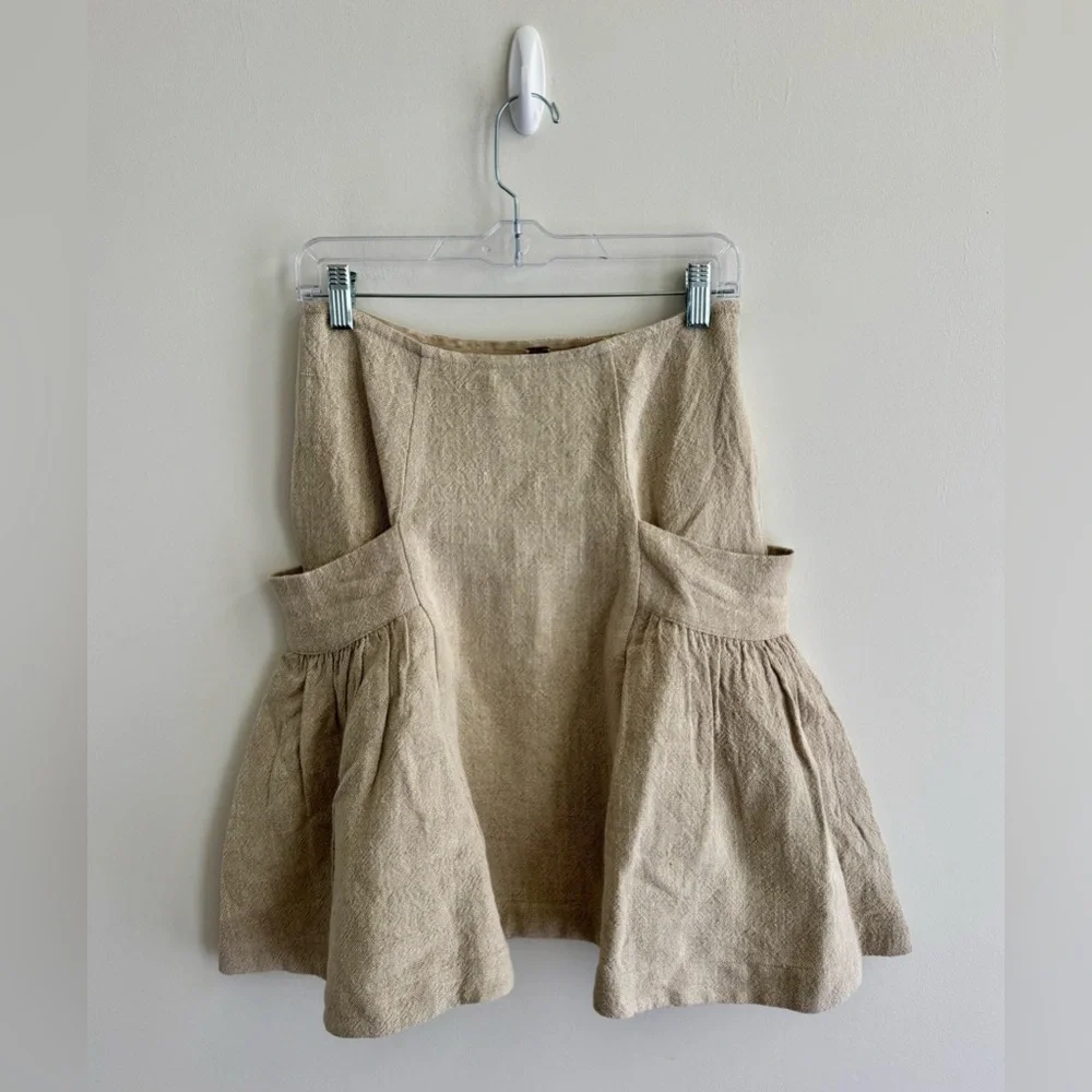 NWOT Free People Stansbury Skirt